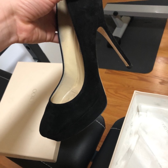 Jimmy choo black heels - Picture 8 of 9